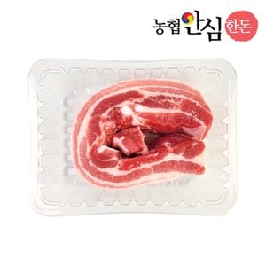 팸쿡 농협안심한돈 냉장 삼겹살 500g 보쌈수육용