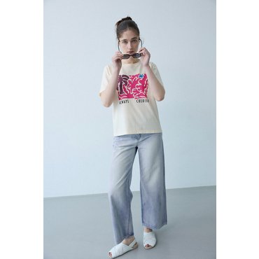 LAFEL 라펠소로브  여름 데님 바지 LOMP264