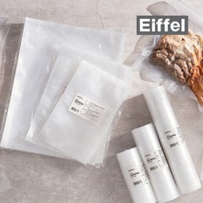 진공포장기 진공포장비닐 8인치 파우치 벌집엠보