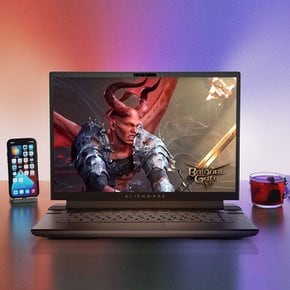 Alienware DAWM16R1-WP04KR intel 게이밍 노트북(i9-13900HX, QHD+ 240Hz, 32GB, 1TB, RTX4080)