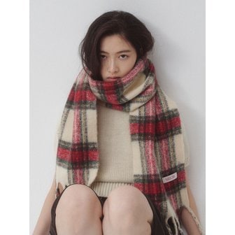 시오르 Dolf check muffler_3 colors