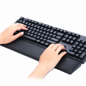 MANIC PAMPAM 팜레스트 키보드 손목받침대/영샵