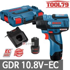 GDR10.8V-EC 충전 임팩트드릴 10.8V 2.0Ah* 2개 EC모터