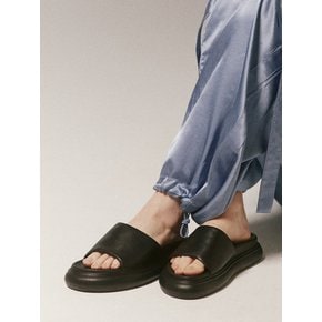 KRIS SLIPPER_BLACK