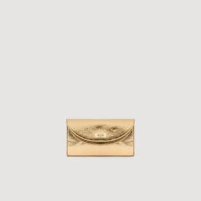 맘보 메탈릭 가죽 파우치 Gold SFASA01675