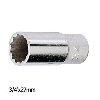 오너클랜 지니어스 12각 롱핸드소켓 복스알 1/2in x 27mm