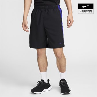 나이키 맨즈 나이키 챌린저 드라이 핏 9인치 언라인드 러닝 쇼츠 NIKE HF4638-010