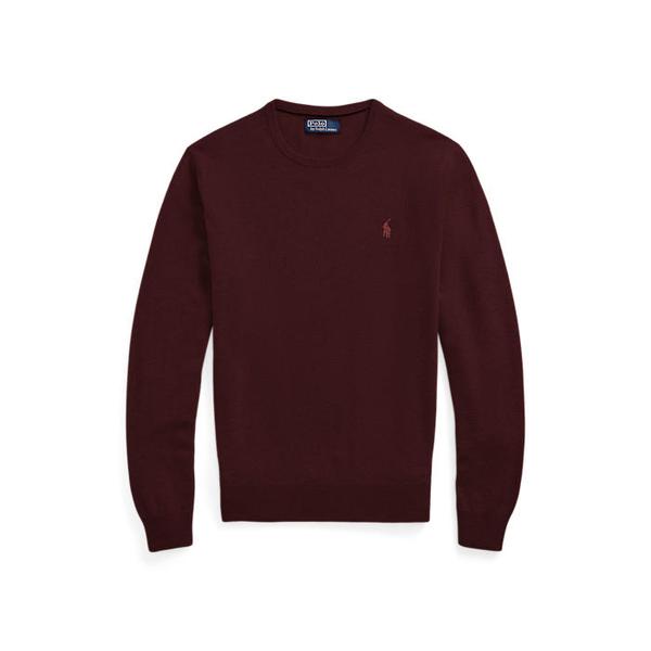 남성 울 크루넥 스웨터(MNPOSWE16822385601)