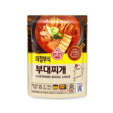 [오뚜기] 의정부식 부대찌개 500g x 12