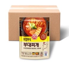 [오뚜기] 의정부식 부대찌개 500g x 12