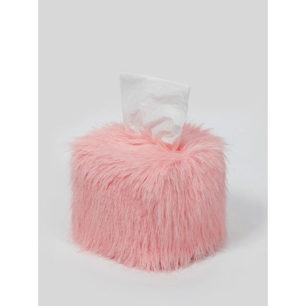 DOGGIE ecofur Tissue Cover [pink]