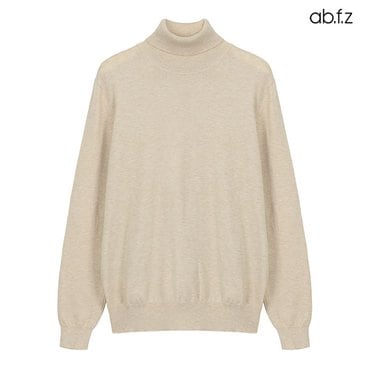 ab.f.z 목폴라 무지 기본핏 긴팔 니트 (AFX5HW33A)