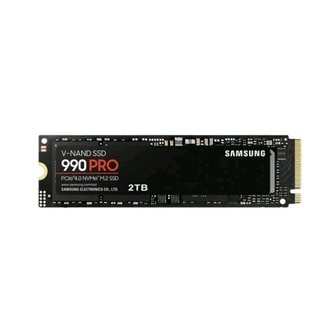 에스투씨엔아이 삼성전자 990 PRO M.2 NVMe 병행수입 (2TB)