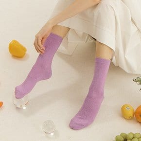 Glitter Socks Lavender [선물박스 구매가능]