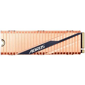  GIGABYTE 기가바이트 AORUS NVMe Gen4 PCIe M.2 SSD 2TB HD2595GP-ASM2NE6200TTTD