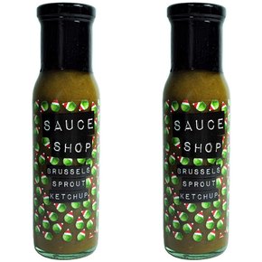 Sauce Shop 브르쉘 스프라우트 케첩 Ketchup 255g 2개 Brussels Sprout