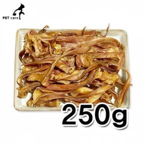 펫나라 프리미엄 슬라이스 돼지귀 수제간식 250g