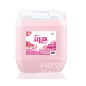 피죤 프리미엄 핑크로즈 섬유유연제 대용량 20L