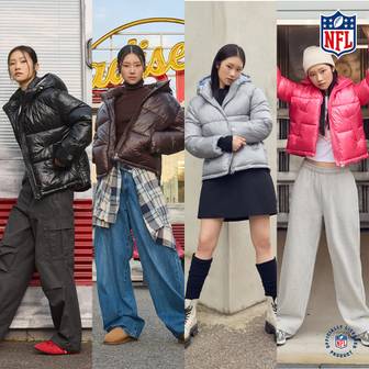 NFL 25FW 최신상] NFL 여성 패딩점퍼 1종