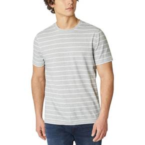 4847039 DKNY Mens Striped Crewneck T-Shirt