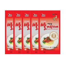 속편한 밀가루없는 글루텐프리 쌀 파스타 스파게티 페투치네 면 500g 4팩