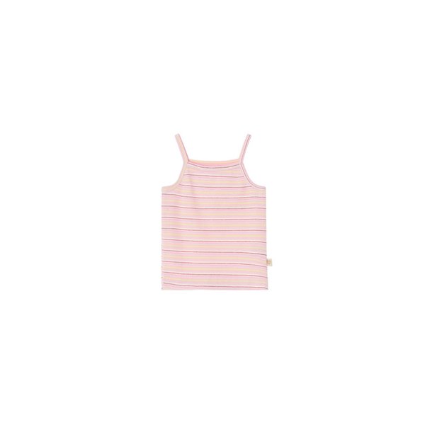 Pastel Puff sleeveless - strawberry puff