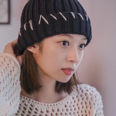 미민 모자 크래신 비니