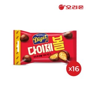 오리온 다이제볼(42g) x 16개