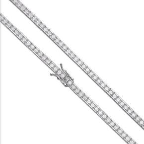 Princess-cut Tennis Bracelet SSKA101BWW170