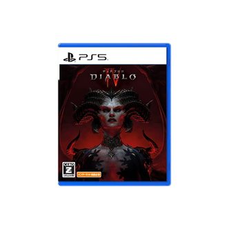  PS5 Diablo 4 디아블로 한정 고화질 아트프린트 천사