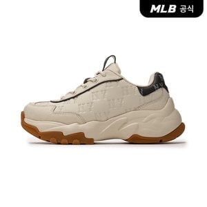 MLB [코리아공식] 빅볼청키 엠보 모노그램 NY (Ivory)