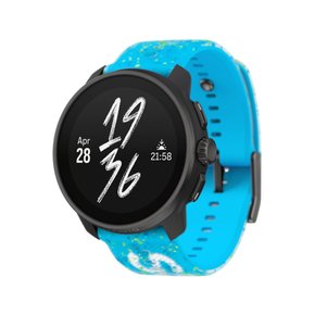 Suunto Suunto Race S (RACE S) POWER BLUE GPS AMOLED 스포츠 시계 디스플레이 디지털 크라운