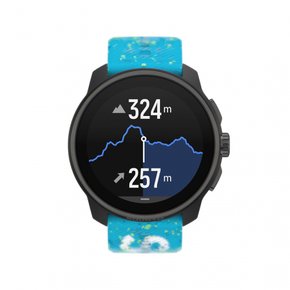 Suunto Suunto Race S (RACE S) POWER BLUE GPS AMOLED 스포츠 시계 디스플레이 디지털 크라운