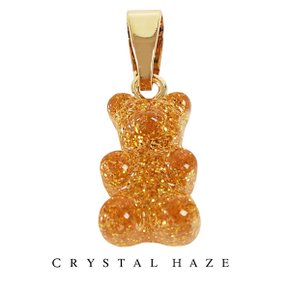 [정품] 크리스탈 헤이즈 Classic Notalgia Bear Pendant - 24K (CCT-24K)