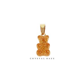 [정품] 크리스탈 헤이즈 Classic Notalgia Bear Pendant - 24K (CCT-24K)