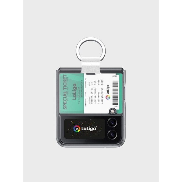 라리가 티켓 팔레트 for Galaxy Z Flip4