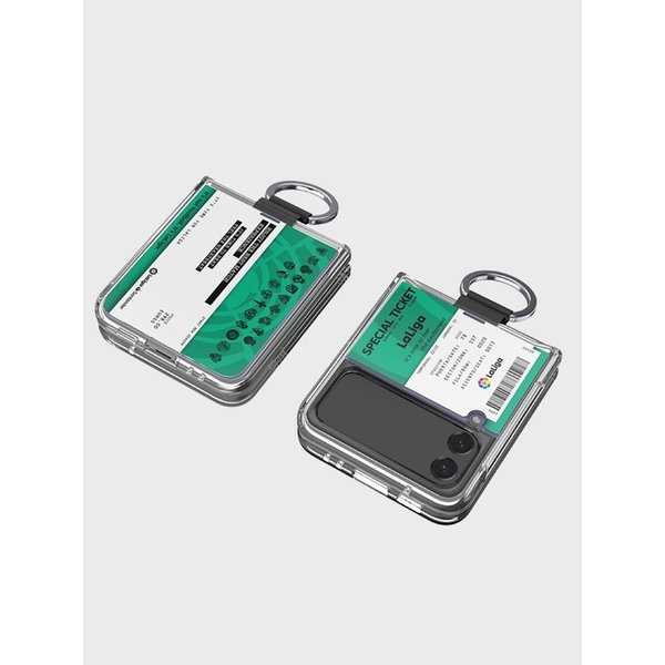 라리가 티켓 팔레트 for Galaxy Z Flip4