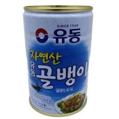 자연산 골뱅이 400g X 24캔 1박스