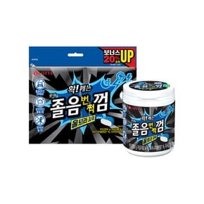 롯데웰푸드 졸음번쩍껌 울트라 파워 용기 80g + 리필 96g