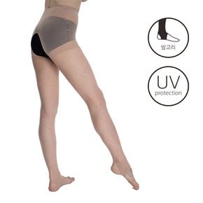 여성 골프스타킹 UV 자외선차단 발 고리형 밑트임 가터 Y존 쿨 스타킹 헬로버디