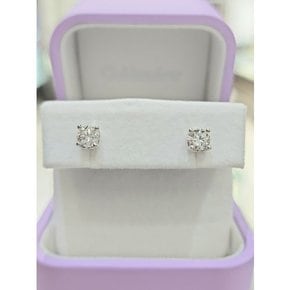 [여주점] [여주점] 디어니스5C  5부 다이아몬드 18K 귀걸이 (210700202)