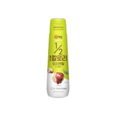 백설 하프칼로리 오리엔탈드레싱 샐러드소스 255g x 12개