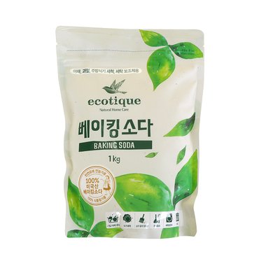 신세계 규격 에코띠끄 베이킹 소다 1kg