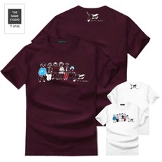 유니크한 반팔티 씨유 M~2XL 빅사이즈 티셔츠