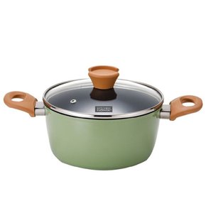 그린베일 냄비 찌게 라면 인덕션 양수 냄비 20cm/인덕션양수냄비/찌개냄비/국냄비/다용도냄비/가정용냄비/