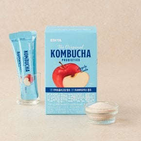 [이디야] 디 오리지널 콤부차 프로바이오틱스 애플소다