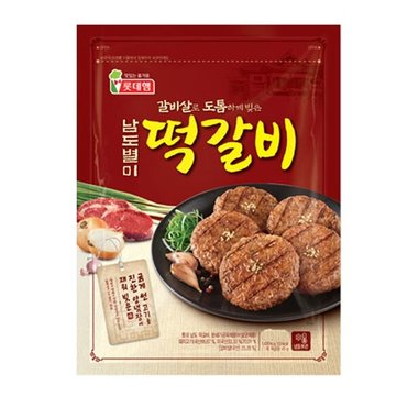 롯데푸드 [푸른들마켓][롯데] 남도별미 떡갈비 1kg