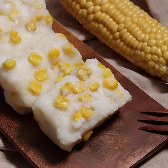 밀레의공방 30년 명가 국내산 초당옥수수 설기 1kg 2kg 식사대용