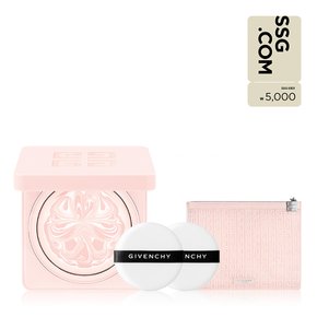 [상품권 5천원] 스킨 퍼펙토 컴팩트 크림 세트 (+컴팩트 크림 퍼프+플랫 누드 파우치 증정)