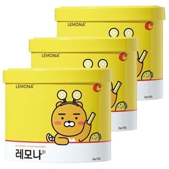  [경남제약] 경남제약 카카오 레모나산 2g 70포 3개 비타민